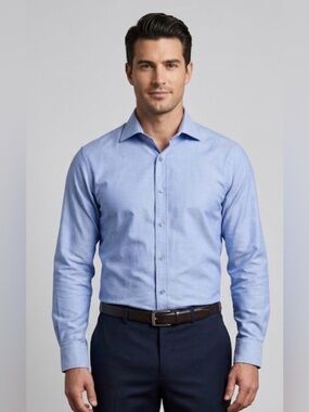 Bedo Homme Light Blue Button Dress Shirt